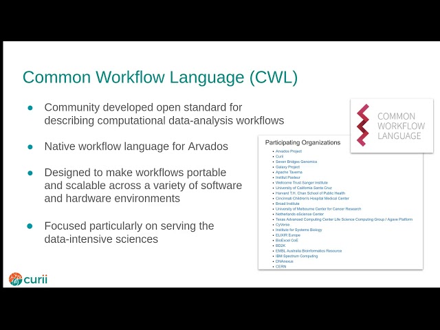 Arvados technical video