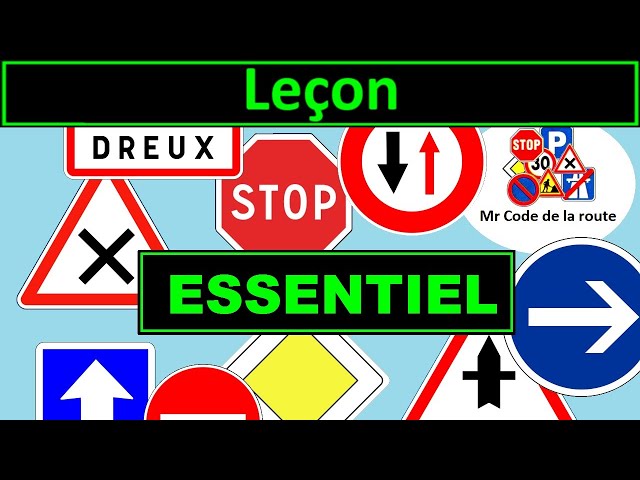 Essential Highway Code: Signs to Know