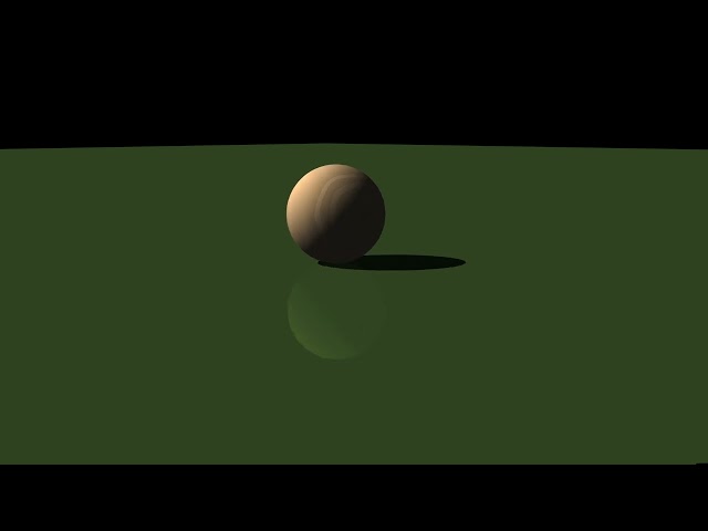 Infini-D 4.5 4K animation test