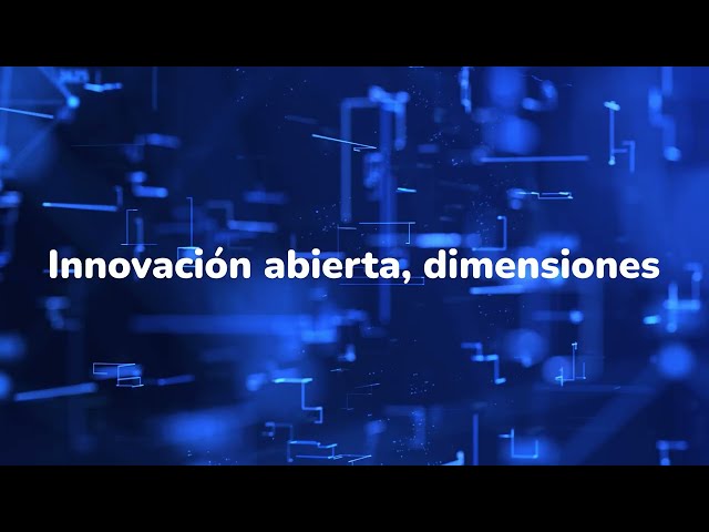 Dimensiones de Innovación Abierta