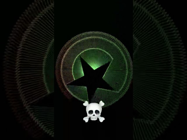 A GUI animated star 🌟 using python ✨✨ #python #animation #Shorts #YouTubeShorts #trending #ai