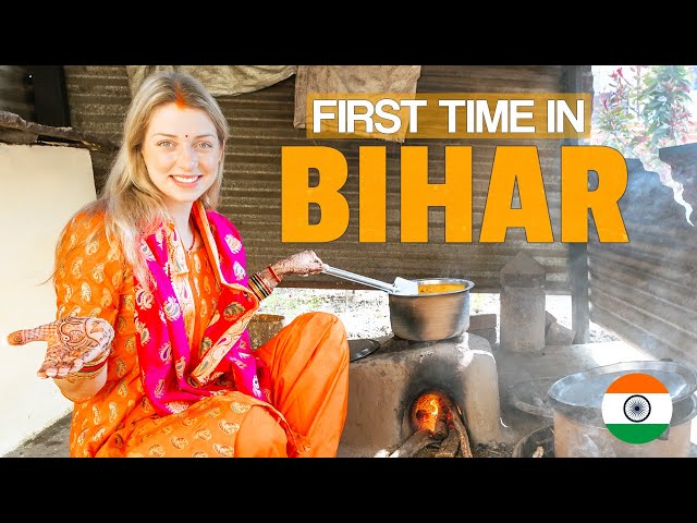 MY FIRST TIME IN BIHAR! 🇮🇳 Exploring Village Life in India!