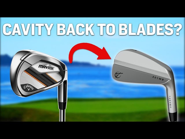 When to Switch From Cavity Backs to Blades