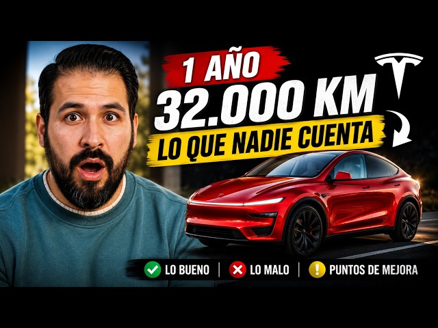 ⚡️32 mil km en Tesla Model Y | Esto NO me lo esperaba