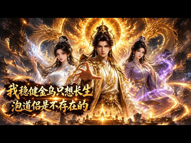 MULTISUB📢新番上线《我稳健金乌只想长生，泡道侣是不存在的》#最新漫剧 #漫剧合集 #一口气看完 #动漫 #anime #AI漫剧 #破晓动漫社