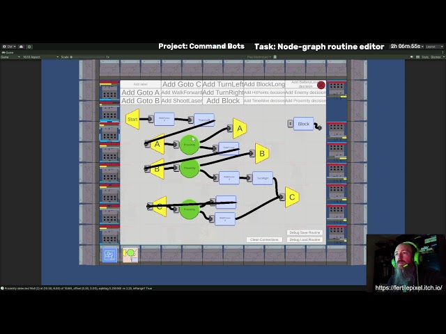 Making a robot game with Unity and C#