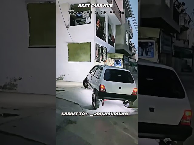 Maruti 800 Modified 🔥 #maruti800lovers  #modified