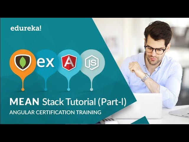 MEAN Stack Application Tutorial For Beginners - Part 1 | MEAN App From Scratch | Edureka