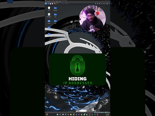 how hackers hide their real IP address during network scanning? | nmap in tamil | ethical hacking