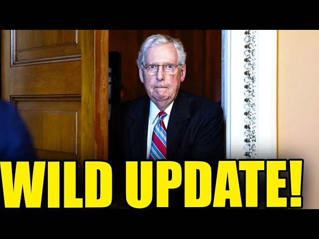 WHAT JUST HAPPENED With Mitch McConnell?!