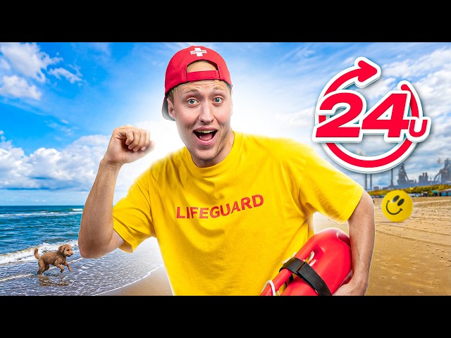 BANKZITTERS OVERLEVEN 24 UUR OP HET STRAND