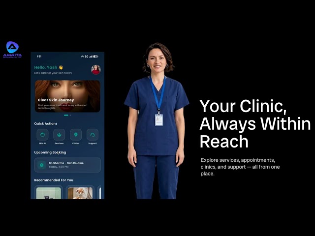 AIV Care | White-Label Healthcare App for Clinics, Doctors & Medical Stores