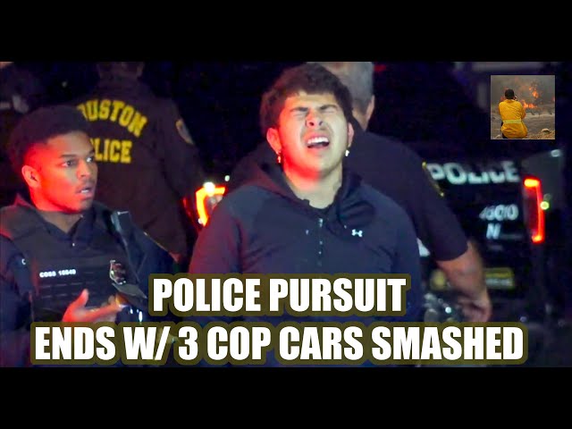 Stringers Live 🔴 Police Pursuit - 3 Cop Cars Smashed - @Jason.Stilwell