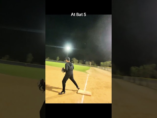 🥎 Hitting For The Cycle Part 1 🥎 #softball #sports #shorts #baseball #challenge #ball #hit