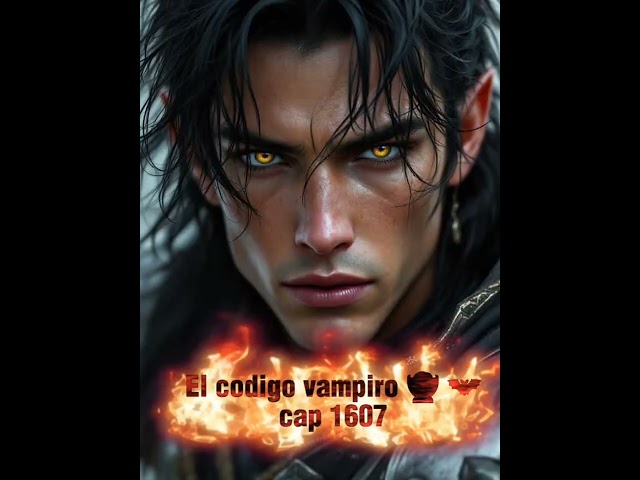 "El codigo vampiro"🧛‍♂️  🦇 cap 1607