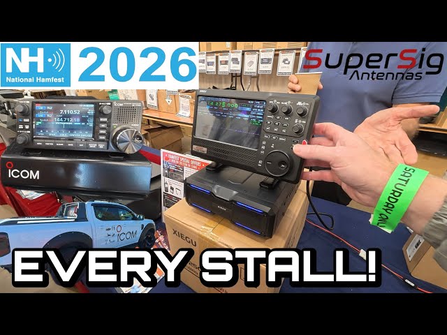 National Hamfest 2026 | Every Flea Market & Trader Stall!