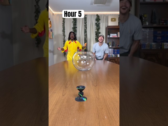 The Fishbowl Trickshot! Inspired by Vortex Trickshots!