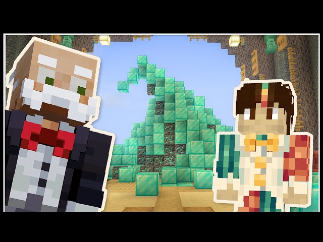 Putting Joel Into 2,500 Diamonds of Debt – Hermitcraft 11