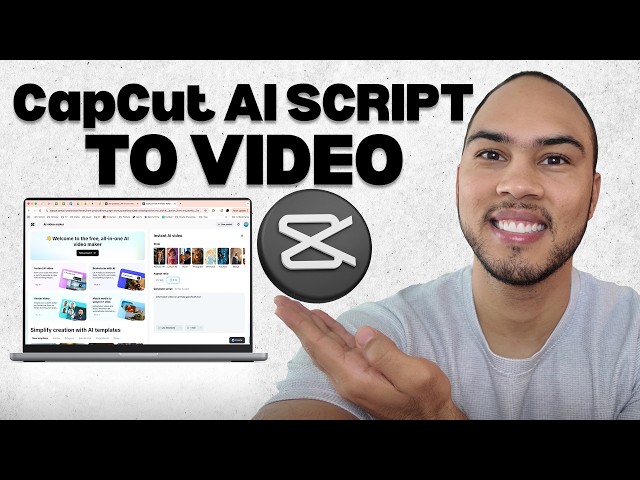 How to Use CapCut AI Script to Video