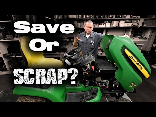 John Deere X540 Lost Oil Pressure? FD731V Test, Tear Down, Oil Pump Fix - Full Diagnostics & Repair