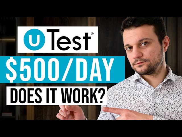 How To Make Money On UTest In 2026 | User Testing For Beginners
