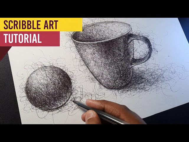 Scribble Art Tutorial,  Episode- 1