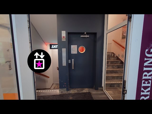 Stockholm, SWE: Modernised by Hissgruppen - Traction Elevator at Odengatan 65