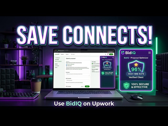 Stop Wasting Connects! Best Upwork AI Proposal Generator 2026