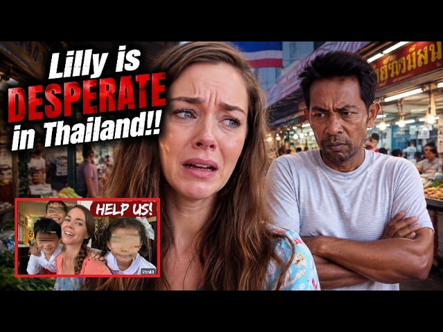 Lillys Life BEGGING for Help in Thailand (Her Last Youtube Video Was Super Concerning & Scary)