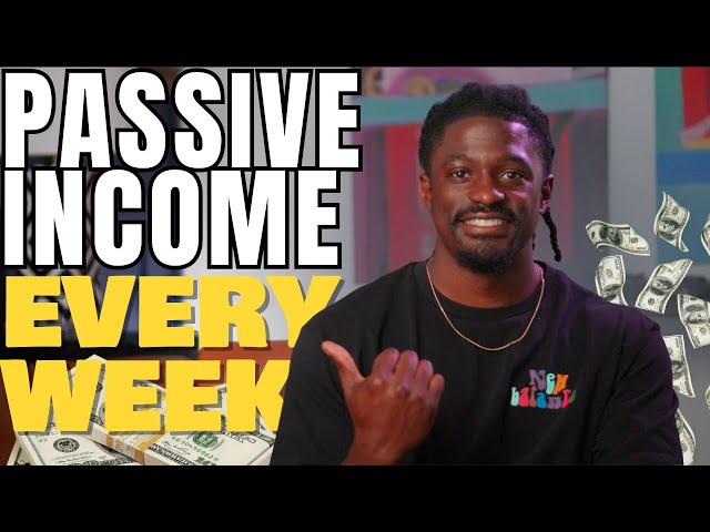 4 Dividend Stocks For Passive Income Every Week