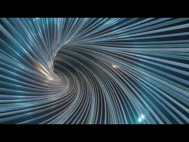Immersive Fiber Optic Tunnel | Loop background wallpaper | 4K 55 Minutes | No Sound