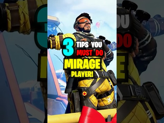3 CRAZY Tips for Mirage Players... MUST WATCH!