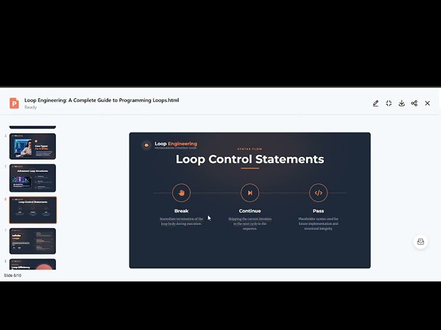 Loop Engineering: Complete Programming Loops Guide (For, While & Complexity)