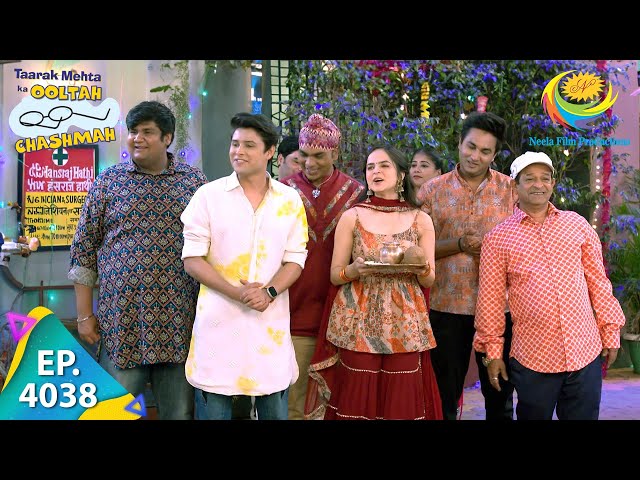 Tapu Sena Celebrates Holi | Taarak Mehta Ka Ooltah Chashmah | Full Episode 4038 | 21 Mar 2024