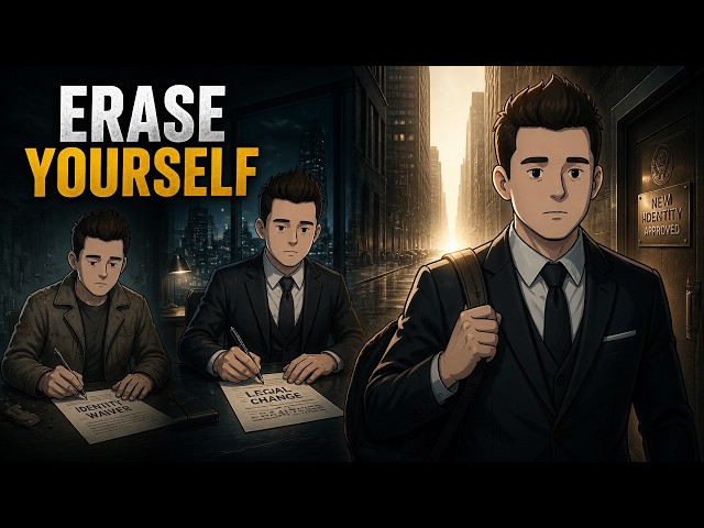 Why Billionaires Hire Identity Erasers (The Wealth You Never See) || RASHAL
