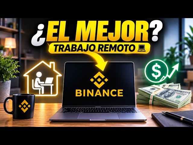 Are the BEST REMOTE jobs at BINANCE?.. (Work from Home)