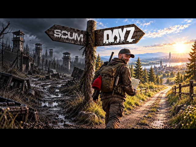 I Left SCUM After 9 Years… Now I'm Starting Over in DayZ