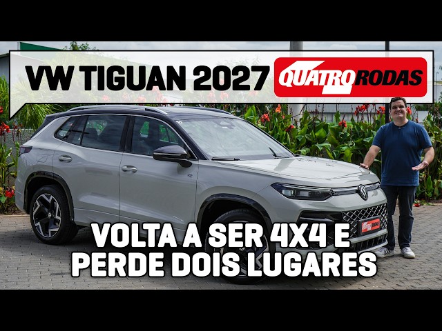 The new VW Tiguan R-line is much FASTER and even MORE FUEL-EFFICIENT with 272 hp.