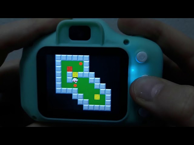 PushBox level 8 solution