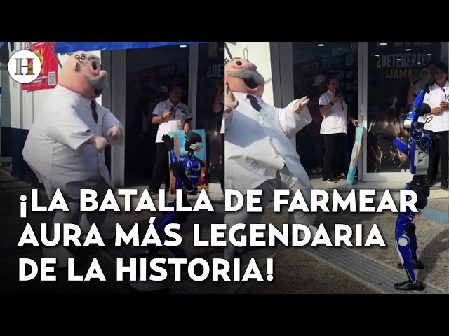 Mexico did it again! Doctor Simi and a robot face off in an epic aura-farming battle