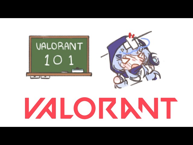 【VALORANT】 first came the study guide... here comes the test !!! 【#VSPOEN #ErisSuzukami 】