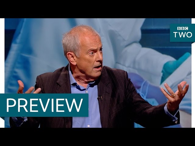 Gyles Brandreth on stair lifts - QI Series N Episode 5: Preview - BBC