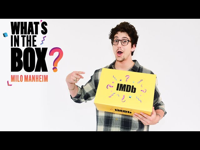 What's in the Box With MILO MANHEIM | IMDb