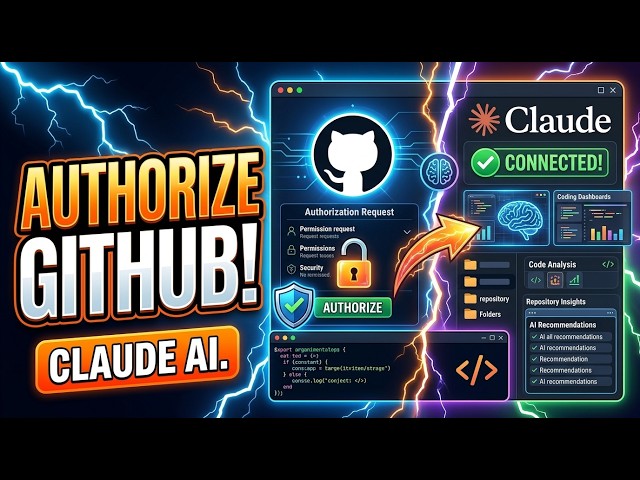 How to Authorize GitHub Access in Claude AI | (2026) GitHub Connector Tutorial