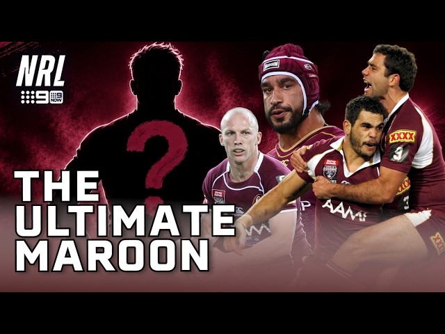 The QLD Team build their PERFECT Maroons Player | NRL on Nine