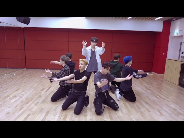 GOT7 - Eclipse Dance Practice (Mirrored)