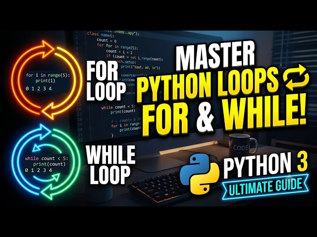 Python Programming #2 | How to use loop in python 
