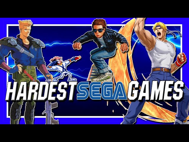13 Hardest Sega Genesis Games - Segadrunk