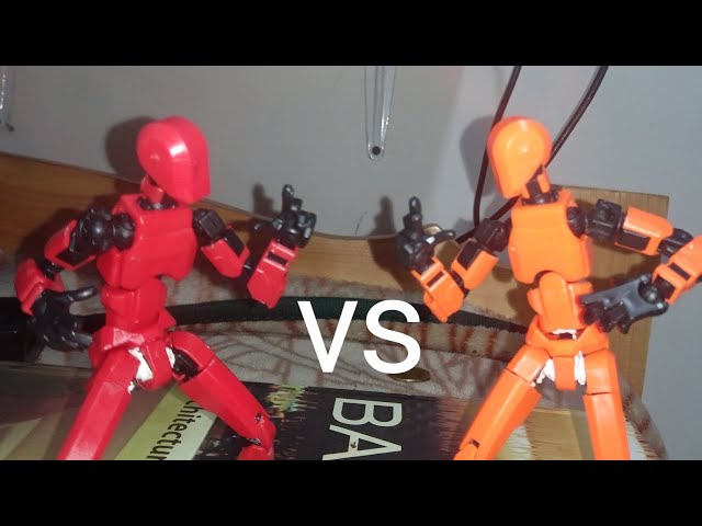 pelea epica #mision13 #s#stopmotion#pelea
