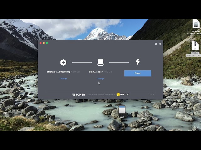 How to Reflash Stratux ADS-B Software on MicroSD card